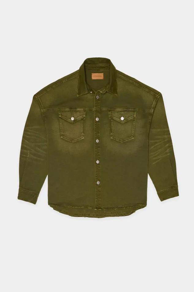 WomenMen Overshirt Fern COTTON CITIZEN Denim WomenMen Overshirt Fern COTTON CITIZEN Denim