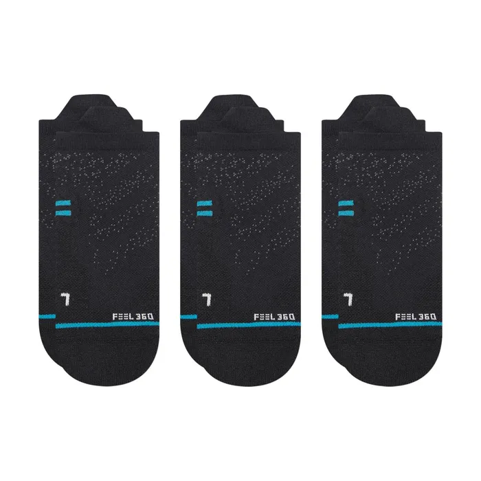 WomenMen Performance Tab Socks 3 Pack Athletic Tab 8211 Black Stance Tab