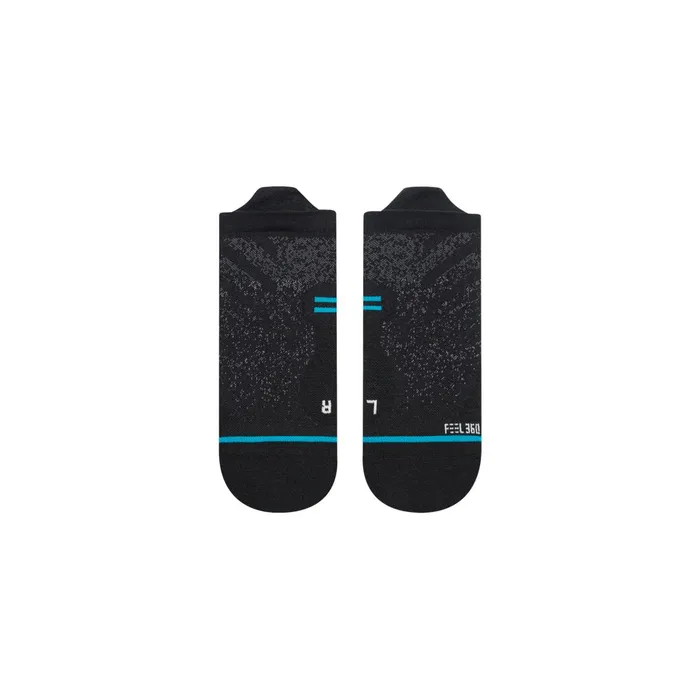 WomenMen Performance Tab Socks Run Light 8211 Black Stance Tab
