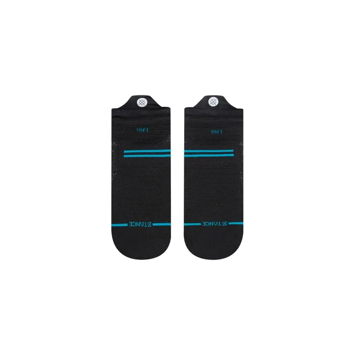 WomenMen Performance Tab Socks Run Light 8211 Black Stance Tab