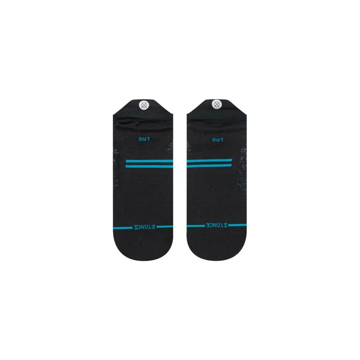 WomenMen Performance Tab Socks Run Ultralight 8211 Black Stance Tab
