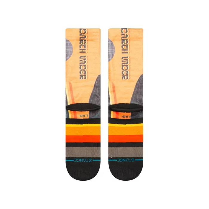 WomenMen Star Wars By Jaz X Poly Crew Socks Darth 8211 Spacedust Stance Crew
