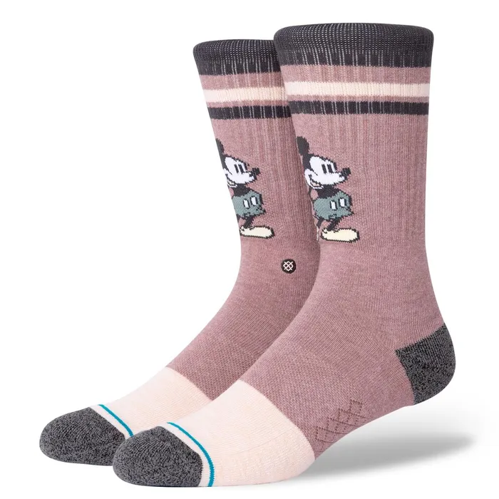 WomenMen X Vintage Disney 2020 Crew Socks Mickey Mouse 8211 Multi Stance Crew WomenMen X Vintage Disney 2020 Crew Socks Mickey Mouse 8211 Multi Stance Crew
