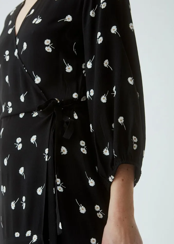 Women Mercy Print Dress Dark Daisy Modstrm Dresses Women Mercy Print Dress Dark Daisy Modstrm Dresses