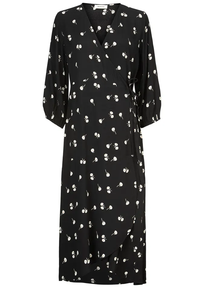 Women Mercy Print Dress Dark Daisy Modstrm Dresses Women Mercy Print Dress Dark Daisy Modstrm Dresses