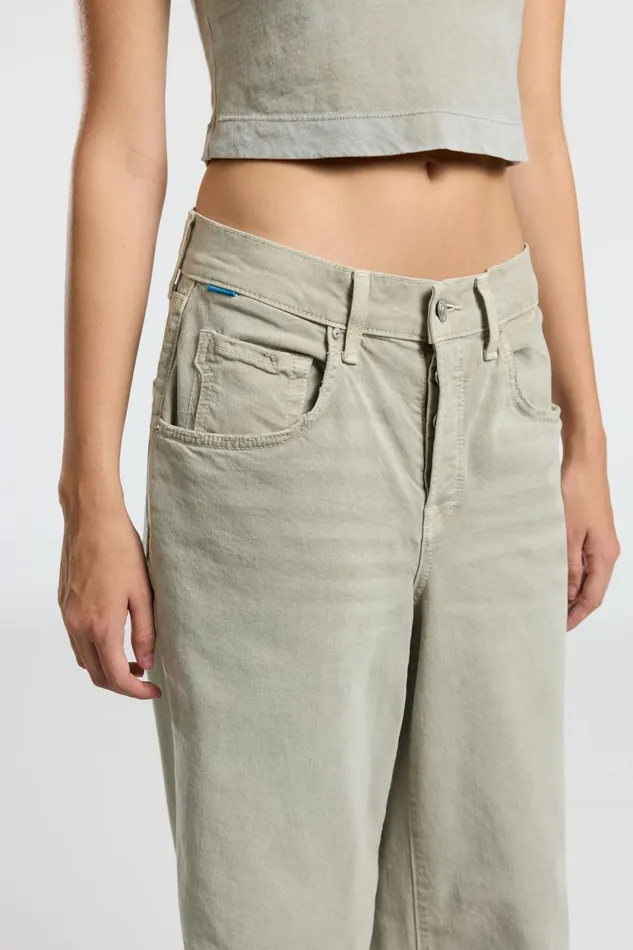 Women Mila Pant Chalk COTTON CITIZEN Denim