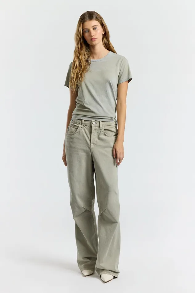 Women Mila Pant Chalk COTTON CITIZEN Denim