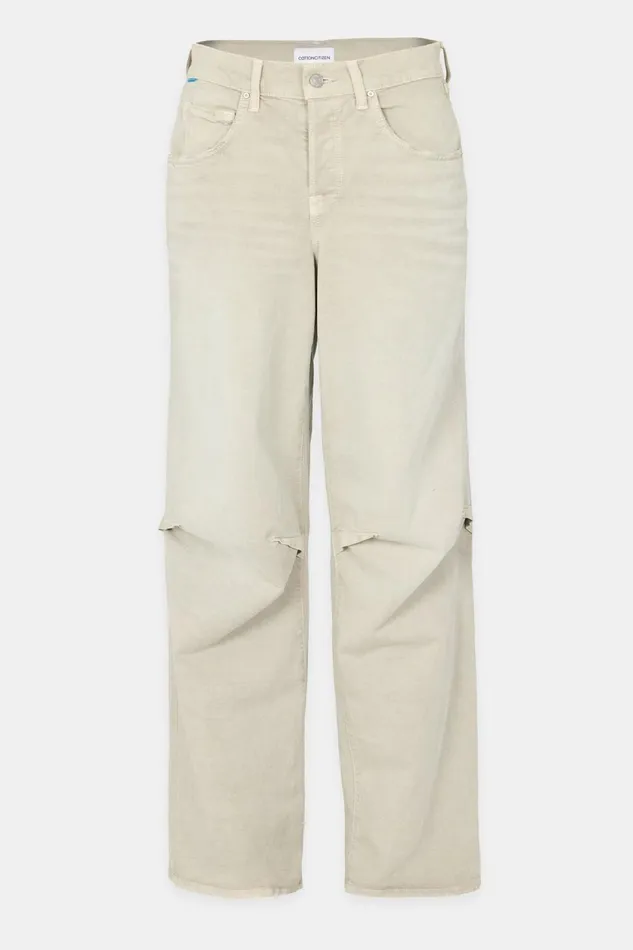 Women Mila Pant Chalk COTTON CITIZEN Denim