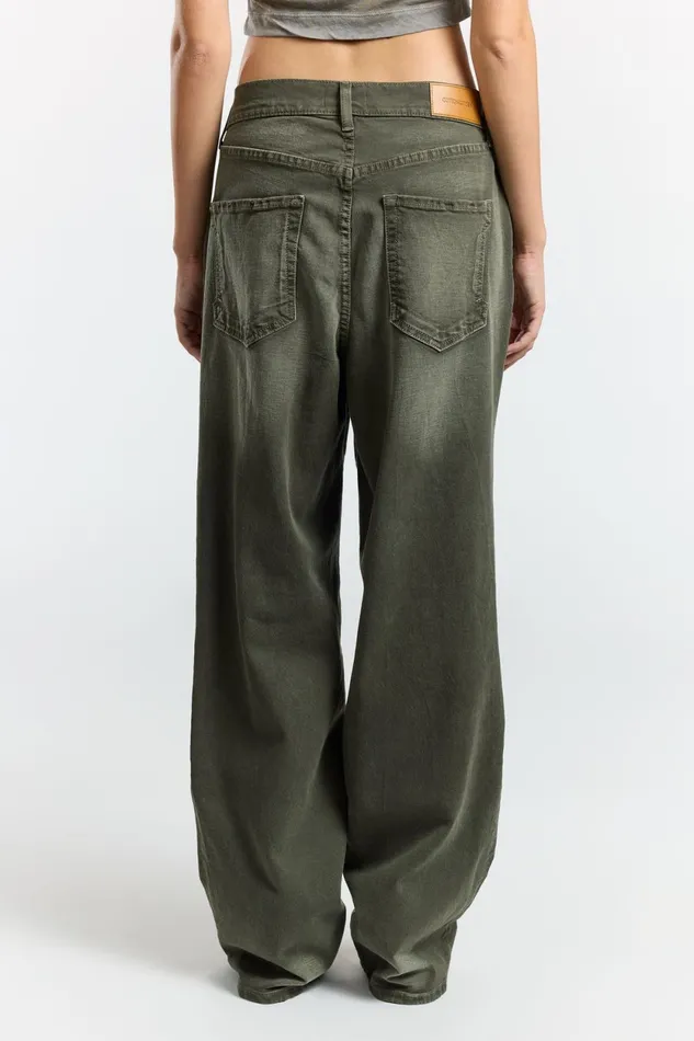 Women Mila Pant Steel Gray COTTON CITIZEN Denim Women Mila Pant Steel Gray COTTON CITIZEN Denim