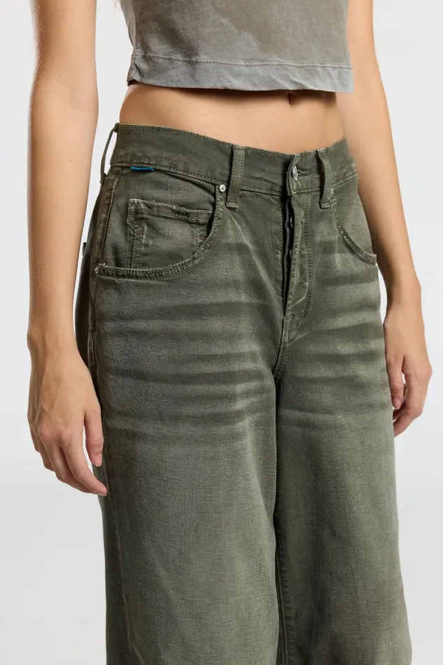 Women Mila Pant Steel Gray COTTON CITIZEN Denim Women Mila Pant Steel Gray COTTON CITIZEN Denim