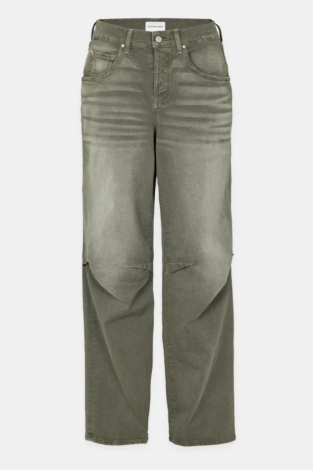 Women Mila Pant Steel Gray COTTON CITIZEN Denim Women Mila Pant Steel Gray COTTON CITIZEN Denim