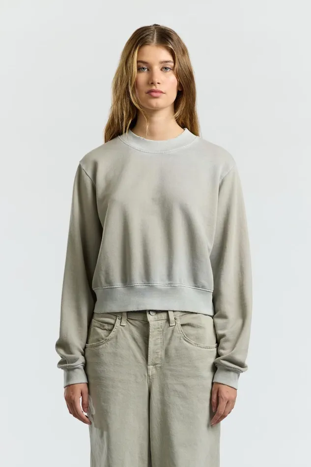 Women Milan Crew Sweatshirt Vintage Chalk COTTON CITIZEN Sweatshirts