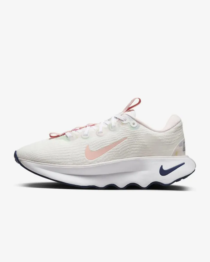 Women Motiva Premium Whitepearl Pinkpink Foamwhite Nike Training And Gym