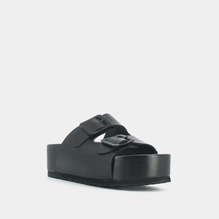 Women Mules Clogs Jonak Buckle And Platform Mules