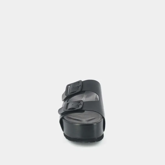 Women Mules Clogs Jonak Buckle And Platform Mules