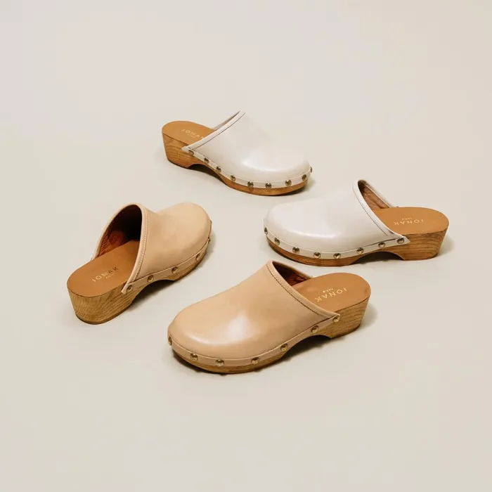 Women Mules Clogs Jonak Clogs With Studs