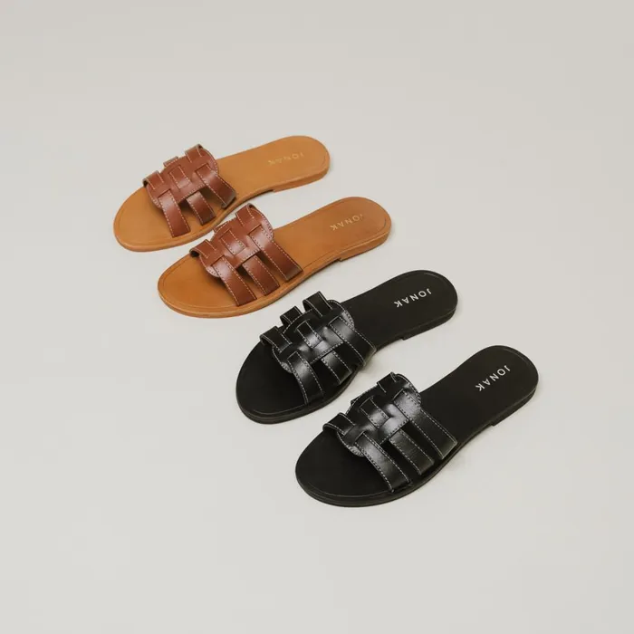 Women Mules Clogs Jonak CrossStrap Mules