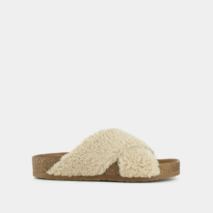 Women Mules Clogs Jonak Crossed Strap Sandals