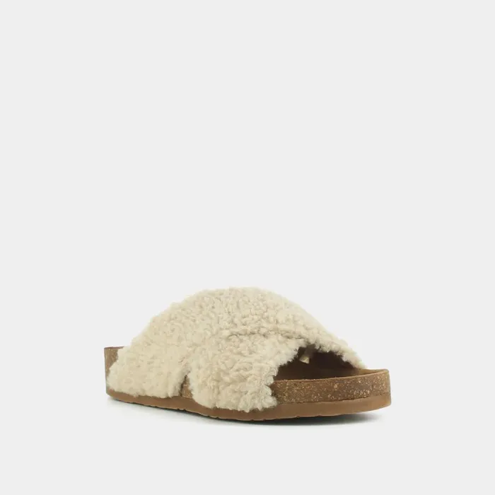 Women Mules Clogs Jonak Crossed Strap Sandals