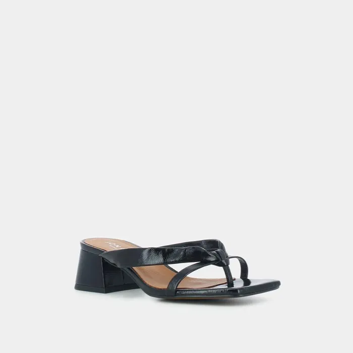 Women Mules Clogs Jonak Heeled Mules With SquareToe And Straps
