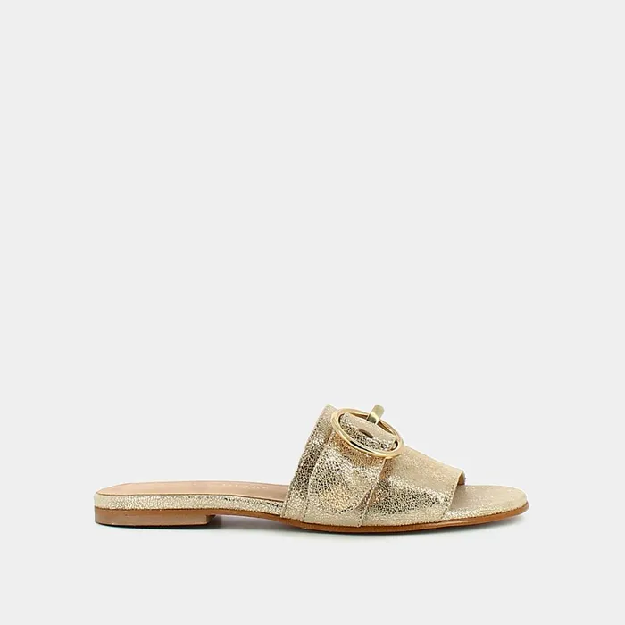 Women Mules Clogs Jonak Mules With Buckle