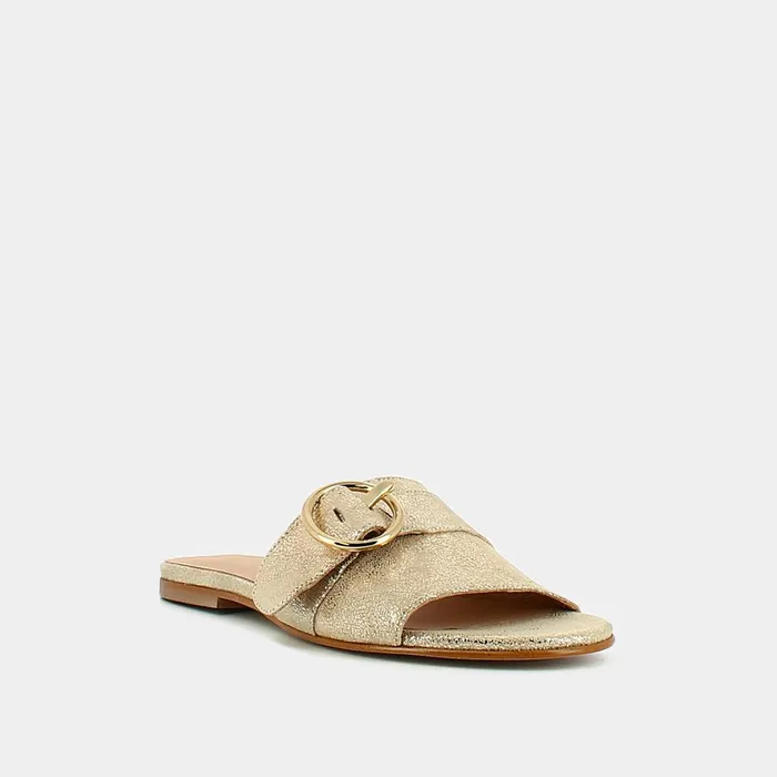 Women Mules Clogs Jonak Mules With Buckle