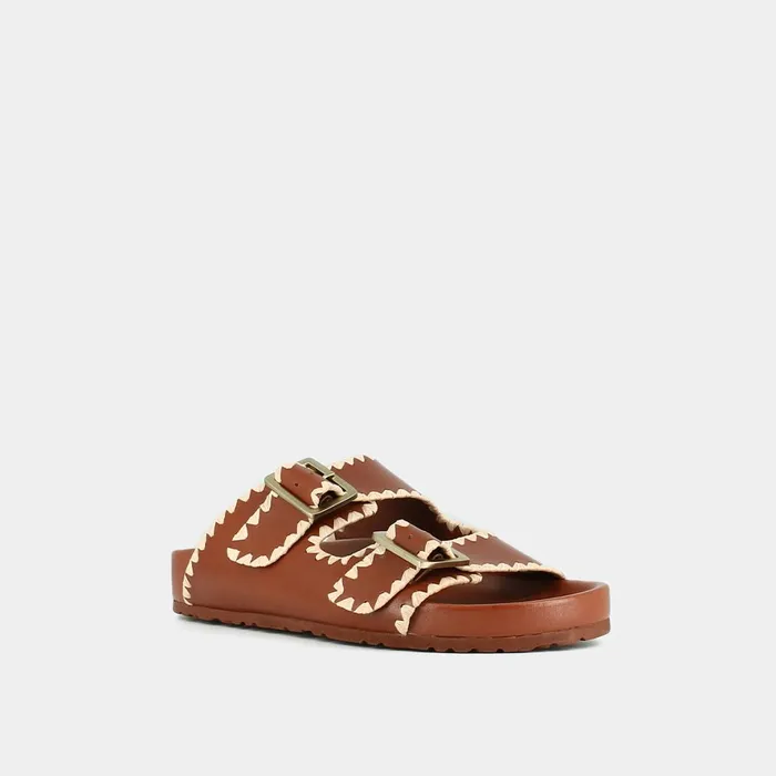 Women Mules Clogs Jonak Mules With Buckles