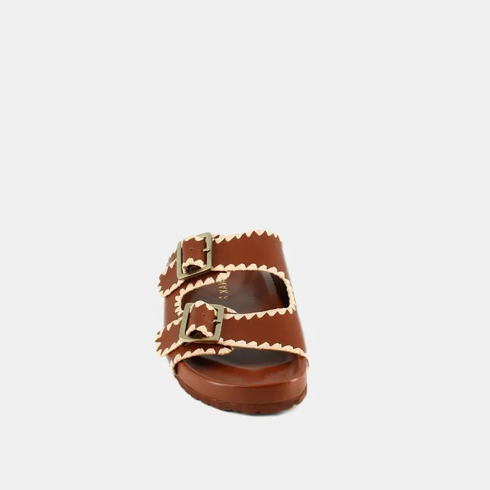Women Mules Clogs Jonak Mules With Buckles