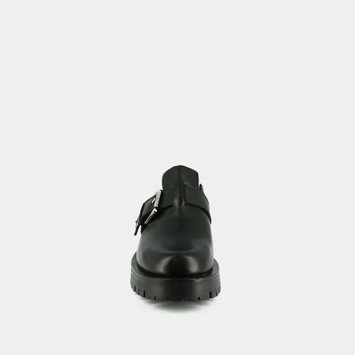 Women Mules Clogs Jonak Mules With Buckles And Notched Soles
