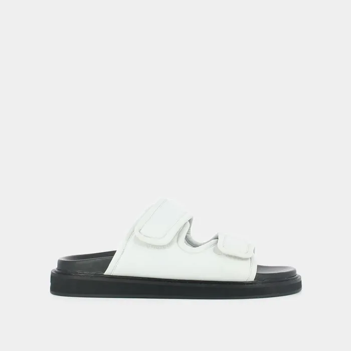 Women Mules Clogs Jonak Mules With Double Fasteners