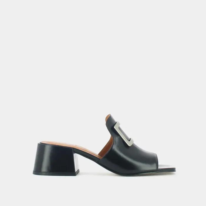 Women Mules Clogs Jonak Mules With Heels And Open Toe