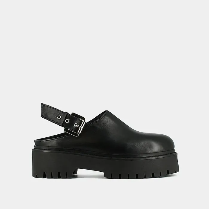Women Mules Clogs Jonak Mules With Open Heels