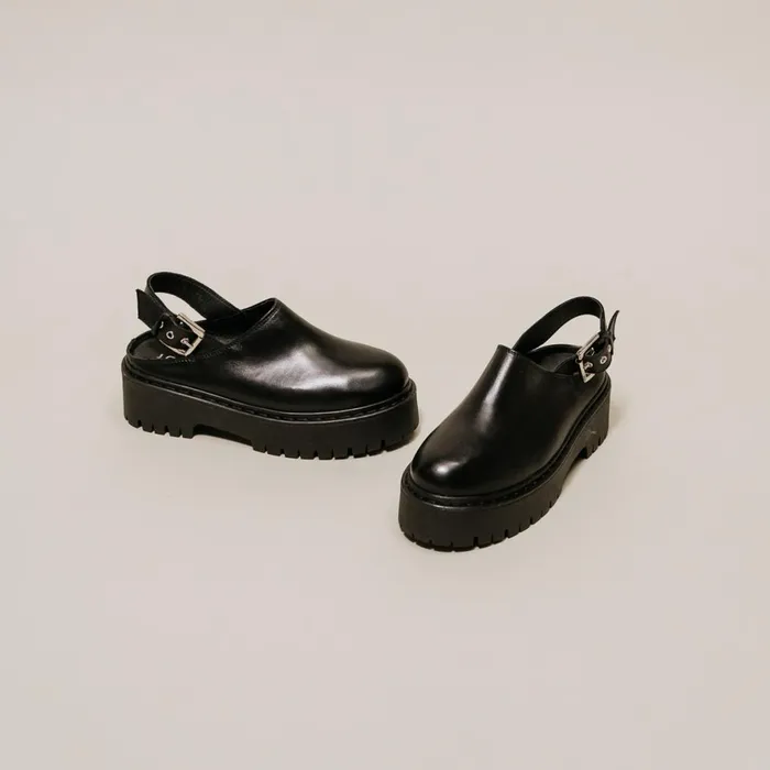 Women Mules Clogs Jonak Mules With Open Heels