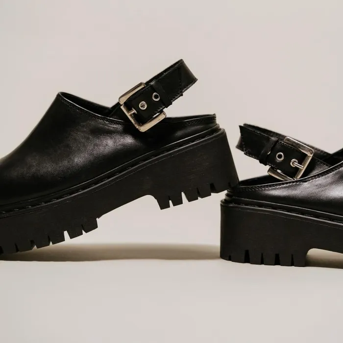 Women Mules Clogs Jonak Mules With Open Heels