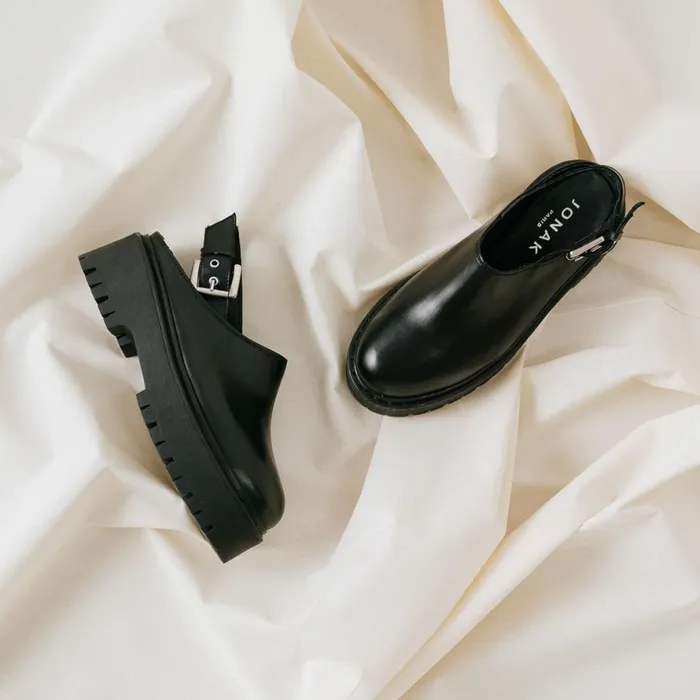 Women Mules Clogs Jonak Mules With Open Heels