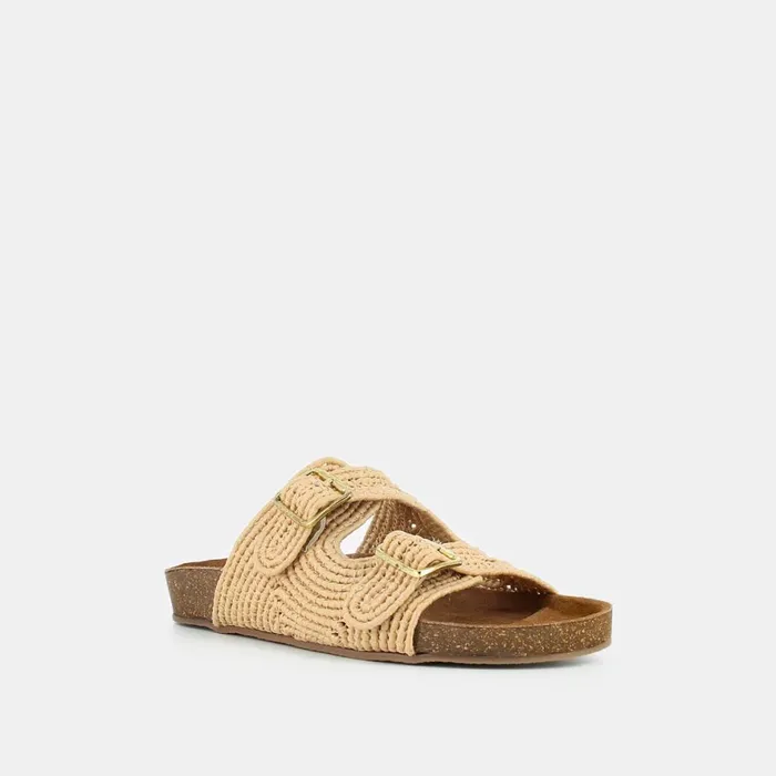 Women Mules Clogs Jonak Mules With Rope And Buckle