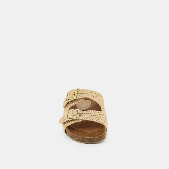 Women Mules Clogs Jonak Mules With Rope And Buckle