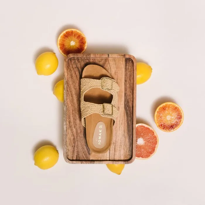 Women Mules Clogs Jonak Mules With Rope And Buckle