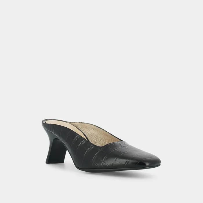 Women Mules Clogs Jonak Mules With Slanted Heel