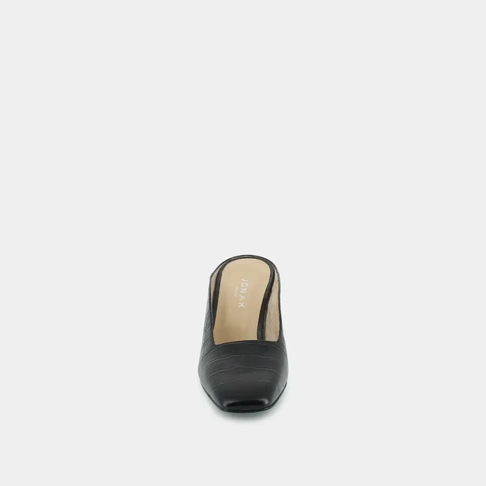 Women Mules Clogs Jonak Mules With Slanted Heel
