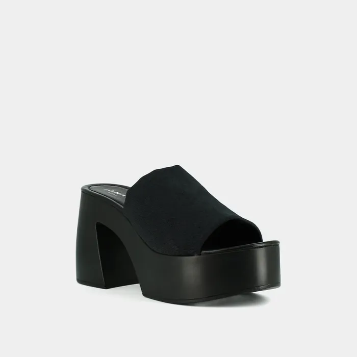 Women Mules Clogs Jonak Open Toe Mules And Platforms