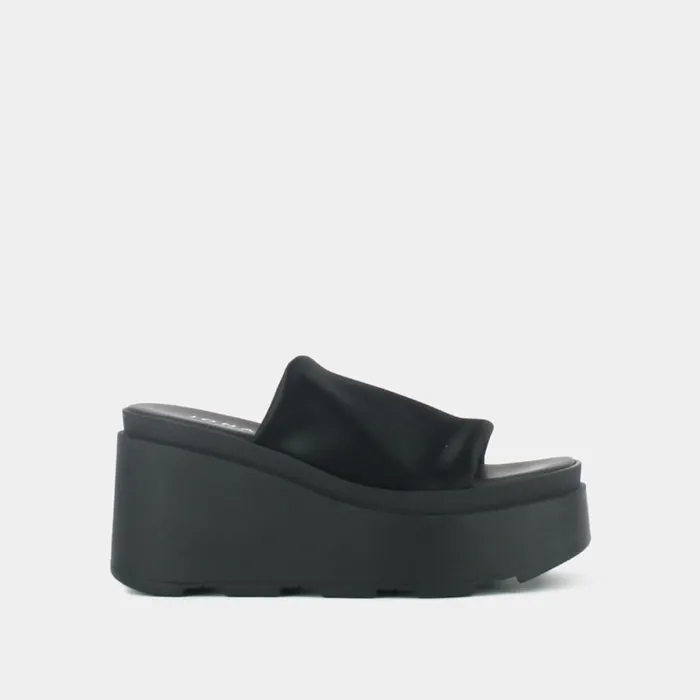 Women Mules Clogs Jonak Open Toe Mules With Notched Soles