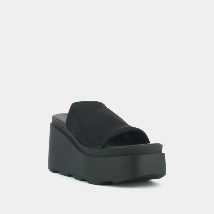 Women Mules Clogs Jonak Open Toe Mules With Notched Soles