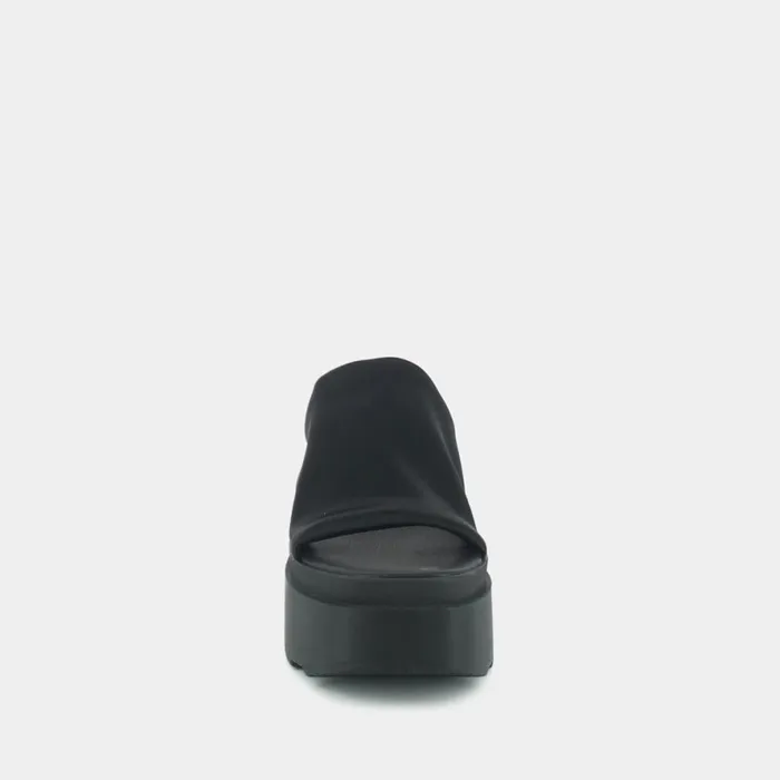 Women Mules Clogs Jonak Open Toe Mules With Notched Soles