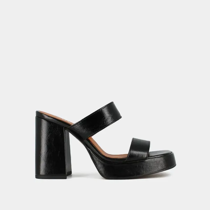 Women Mules Clogs Jonak Platform Mules With Straps