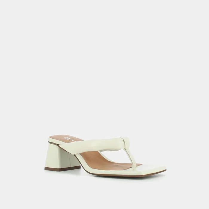 Women Mules Clogs Jonak SquareToed Mules With Strap