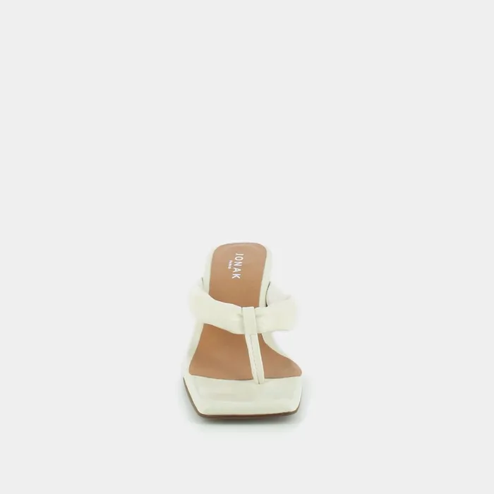 Women Mules Clogs Jonak SquareToed Mules With Strap