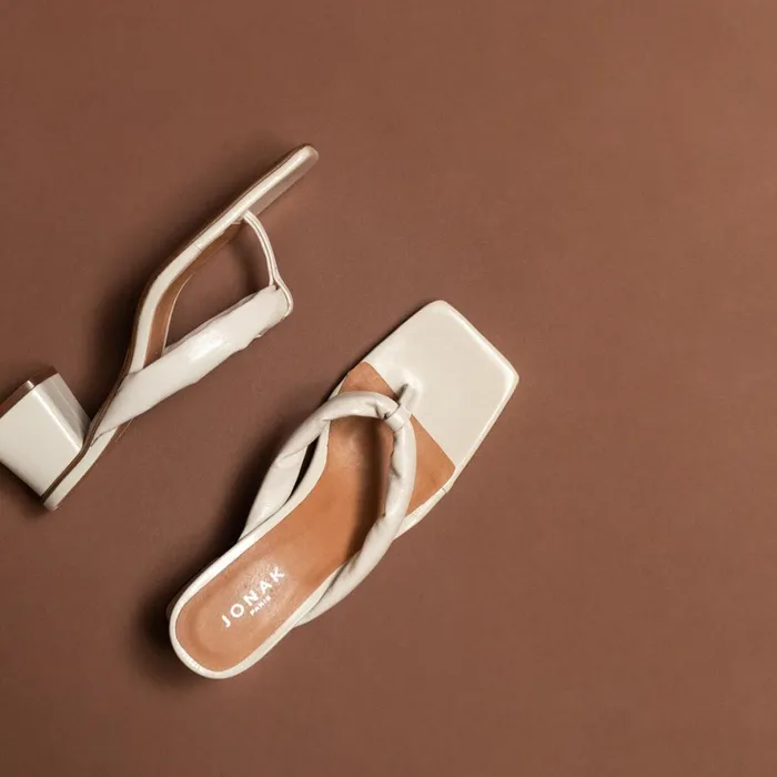Women Mules Clogs Jonak SquareToed Mules With Strap