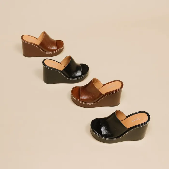 Women Mules Clogs Jonak Wedge Mules