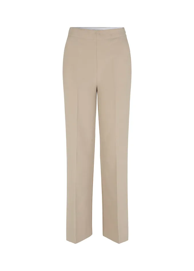 Women Nelli Pants Powder Sand Modstrm Pants and Leggings